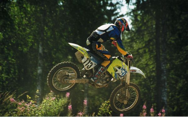 Sipoo junnu SM 125 1995 Mika Ahola